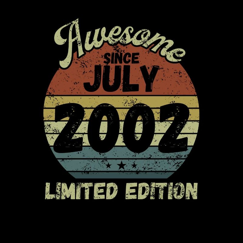 Awesome since July 2002 - Birthday