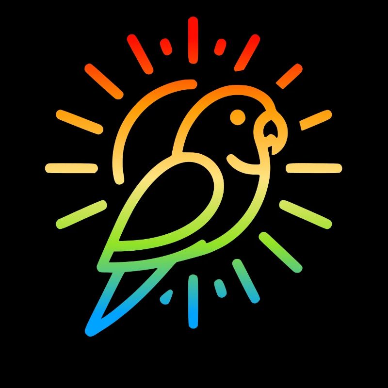 Sun parakeet