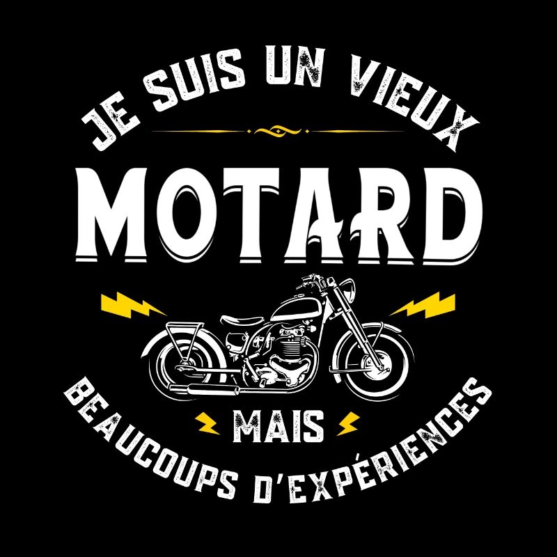 Ich bin ein alter Biker, aber viel Erfahrung