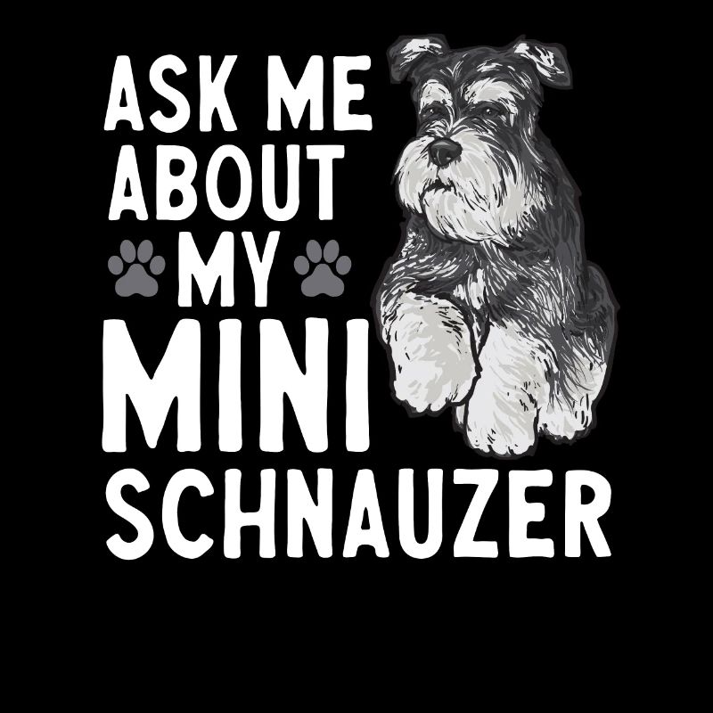 Zwergschnauzer Hund Schnauzer