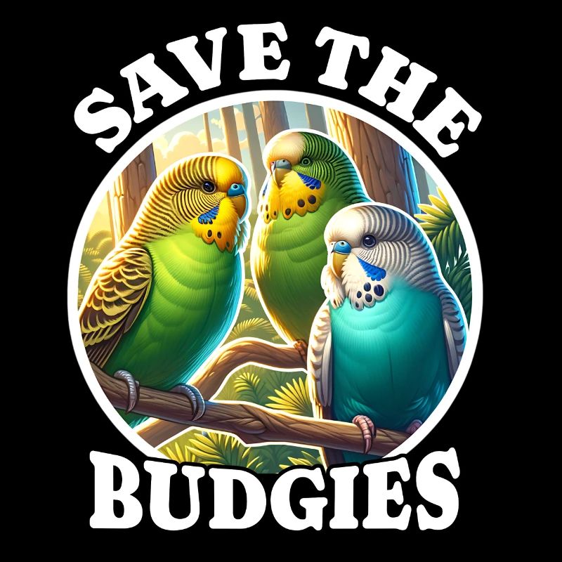Save Wellensittich