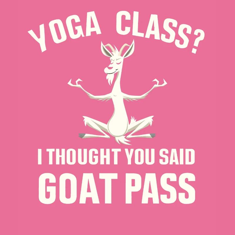 Yoga-Kurs oder Ziegenpass