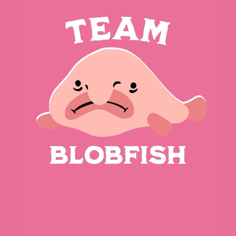 Team Blobfisch Sprüche