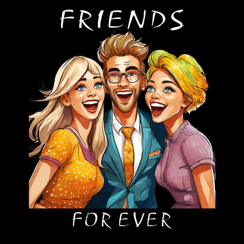 FREUNDE FRIENDS FOR EVER