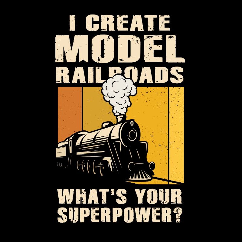 Ich erschaffe Modelleisenbahn-Superkraft