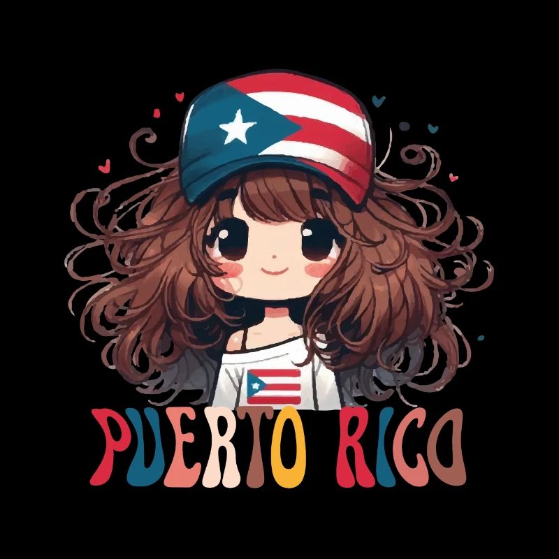 PUERTO RICO süßes Mädchen