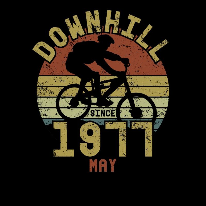Anniversaire Vélo de descente Mai 1977