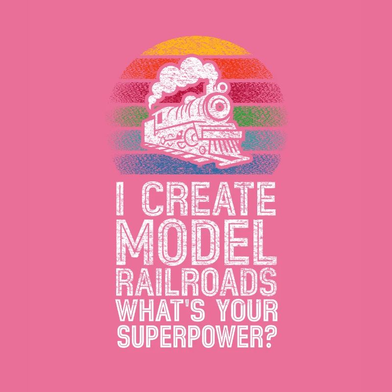 I Create Model Railroads Superpower