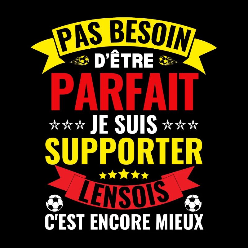 Foot Supporter De LENS Je Suis Supporter Lensois