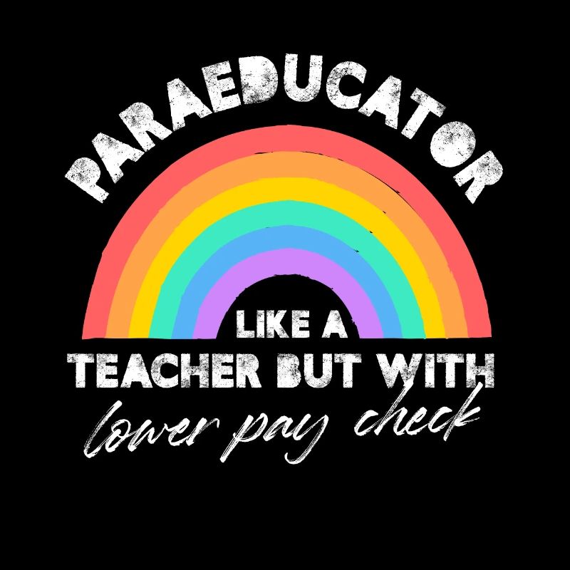 Para Educator like a teacher but with lower pay