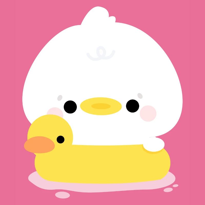 Ente Schwimmen