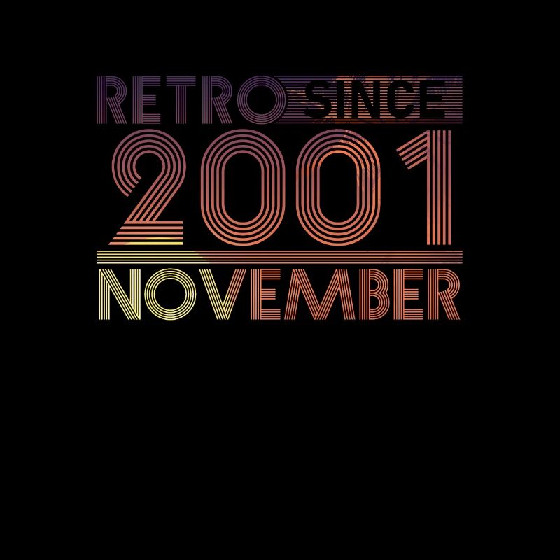 Retro Geburtstag November 2001 - Sunset line