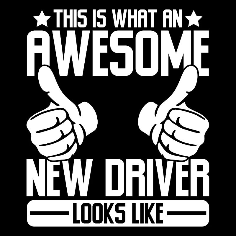 This Is What An Awesome New Driver Funny Permit
