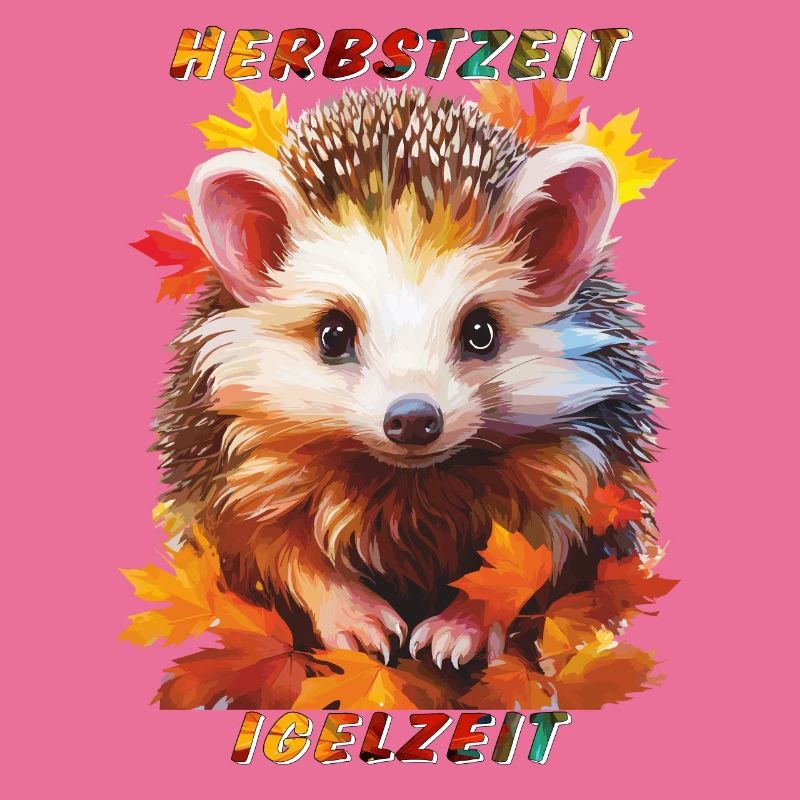 IGEL HERBSTZEIT IGELZEIT