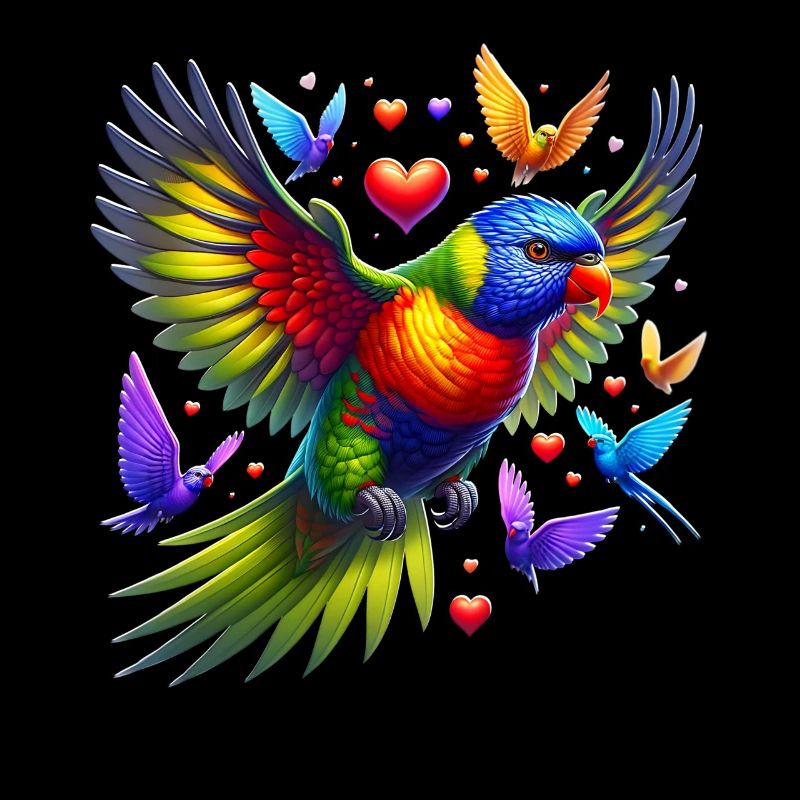 Regenbogenlori