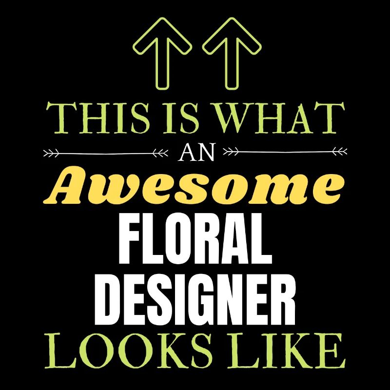 So sieht ein fantastischer Blumendesigner aus