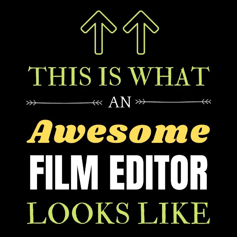 So sieht ein großartiger Filmeditor aus
