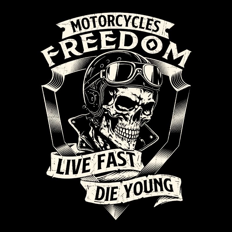 Motorräder Freedom Biker
