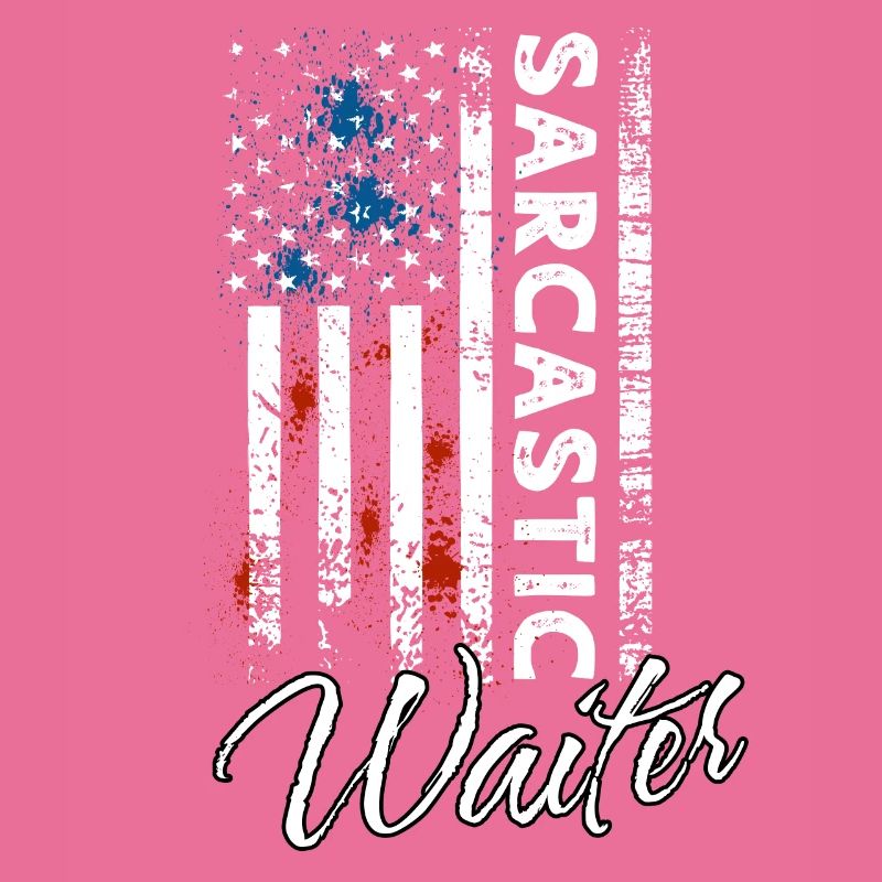 Sarkastischer Kellner