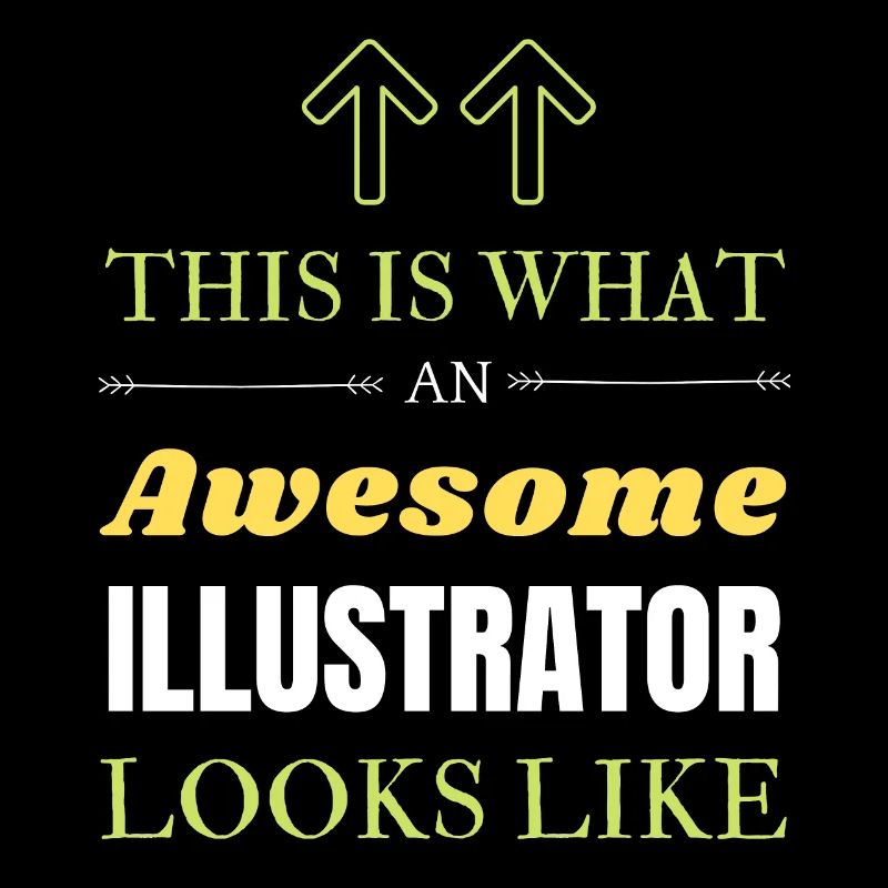 So sieht ein großartiger Illustrator aus
