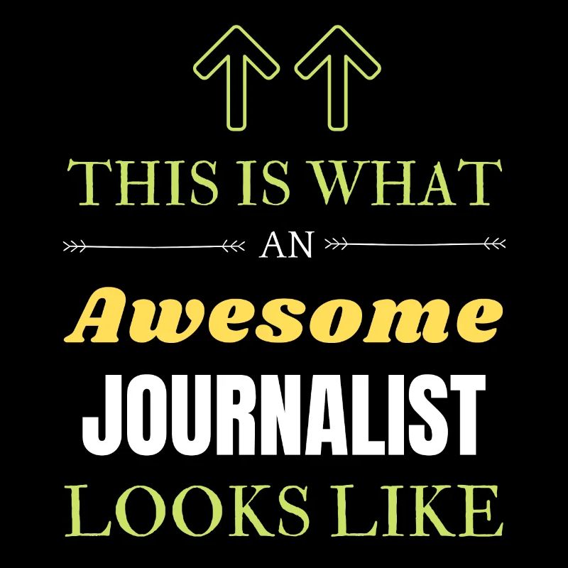 So sieht ein großartiger Journalist aus