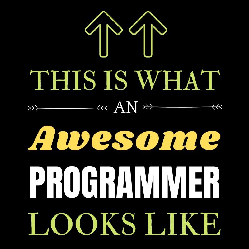So sieht ein großartiger Programmierer aus