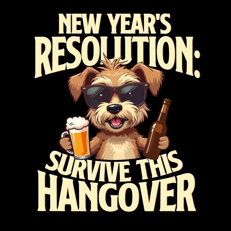 New Year's Resolution: Survive Hangover
