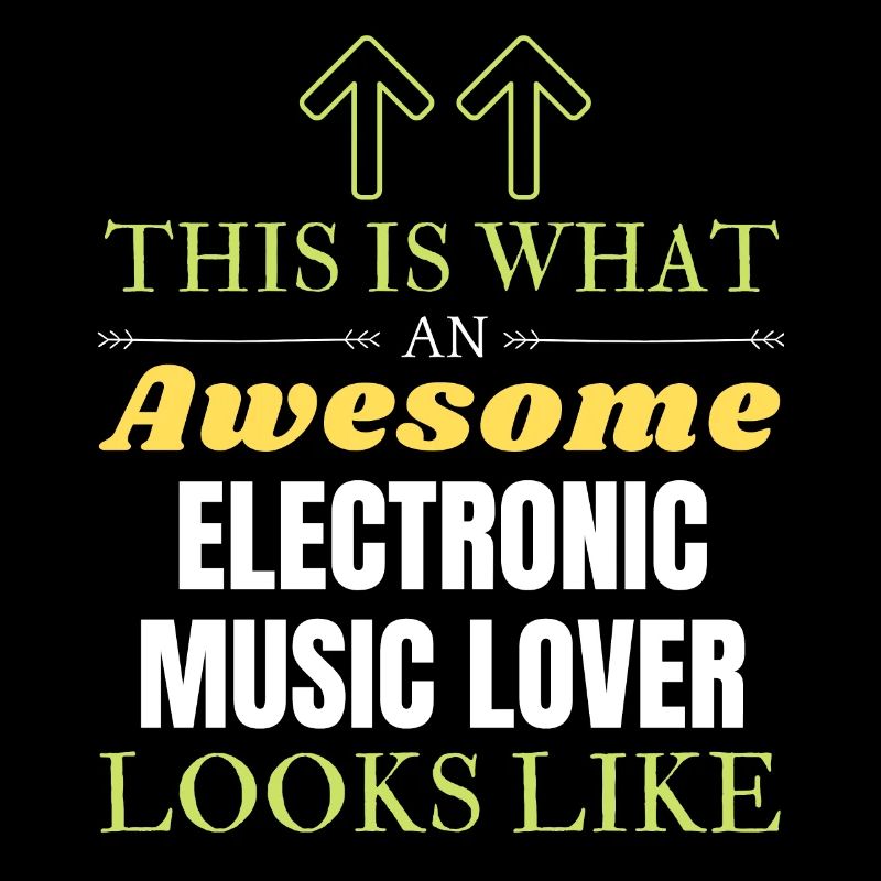 This is what an awesome Electronic music lover loo