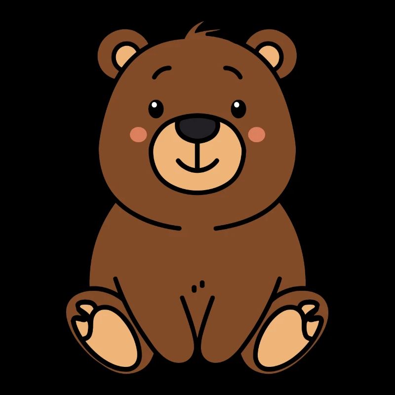Grizzly bear cub