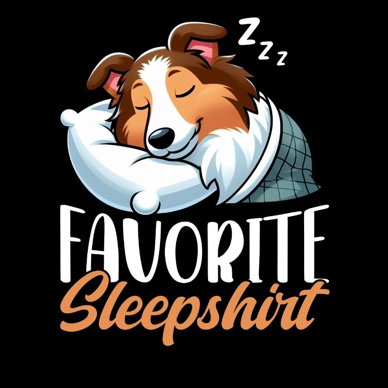 Official Sleeper Collie Lover Sleeps
