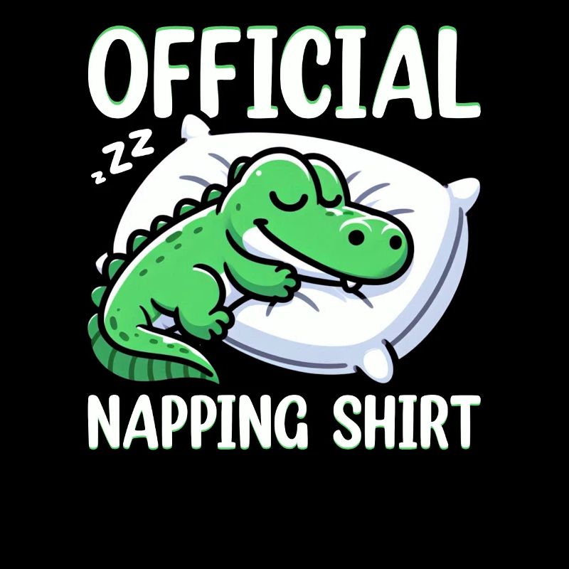 Official Sleeping House Crocodile Sleep Lovers