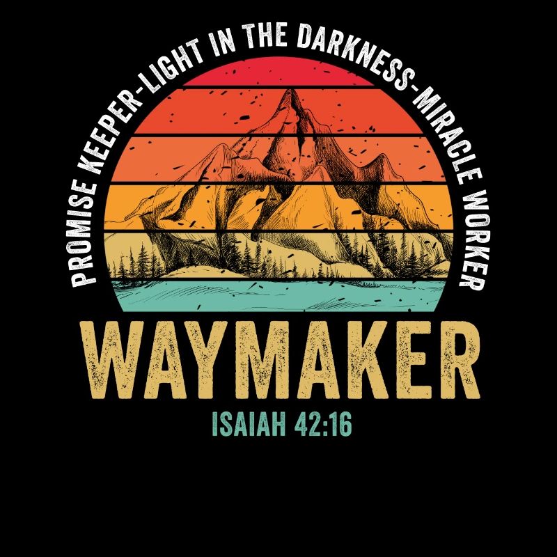 Waymaker Promise Keeper Miracle Worker