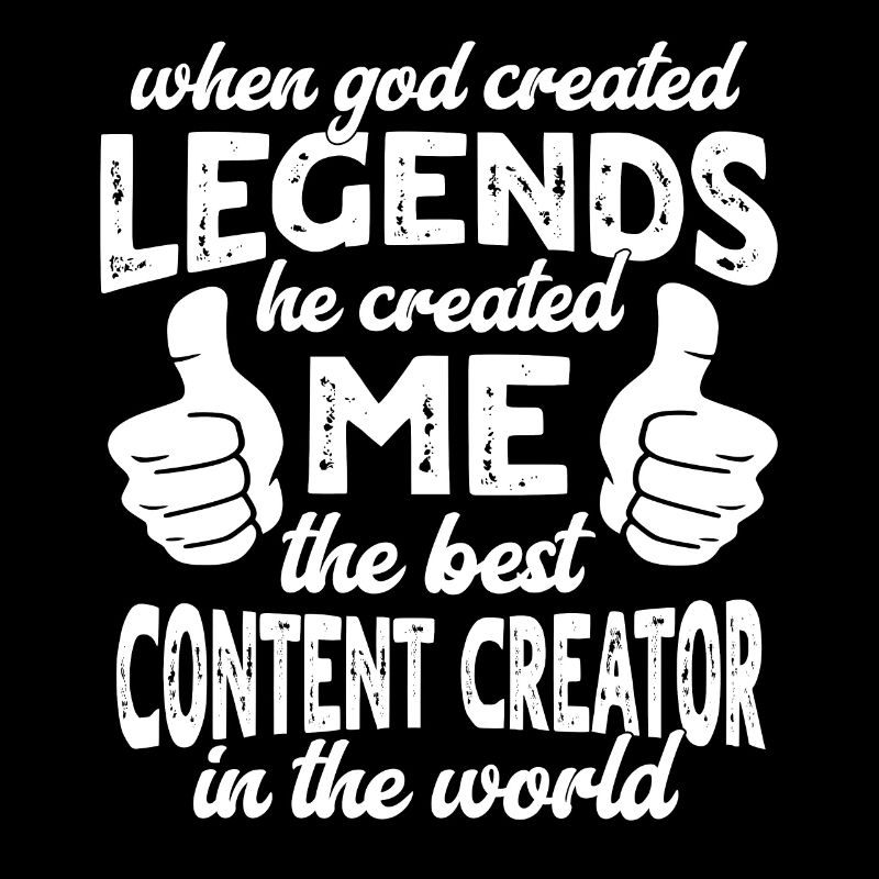 Bester Content Creator Legende