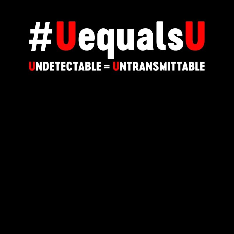 U Equals U Red Ribbon Undetectable