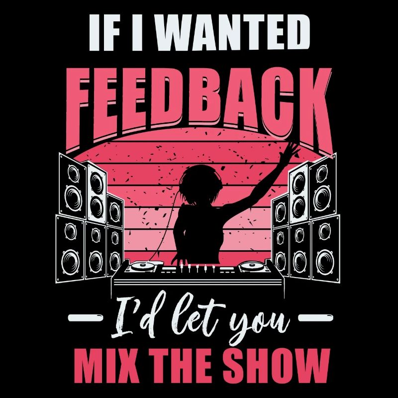 Wenn ich Feedback Sound Engineer wollte
