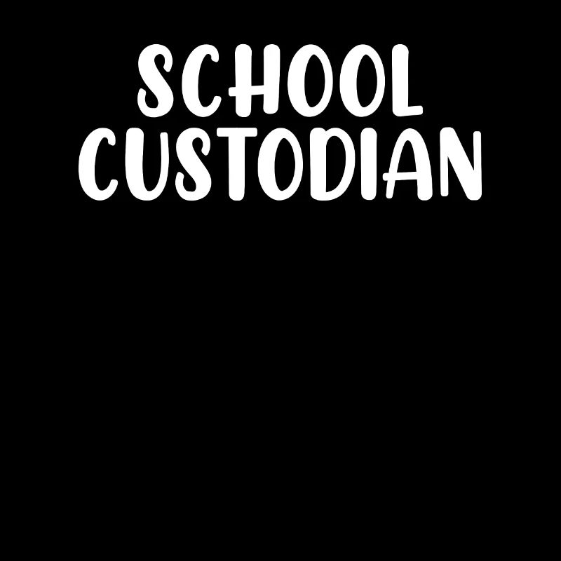 School Custodian School Cleaning Custodian