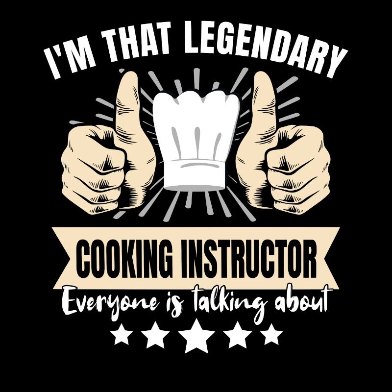 Legendary Cooking Instructor