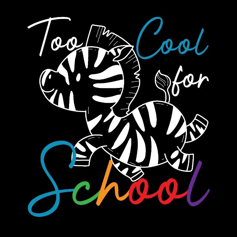 Trop cool pour l’école Stem Sped Education Llama