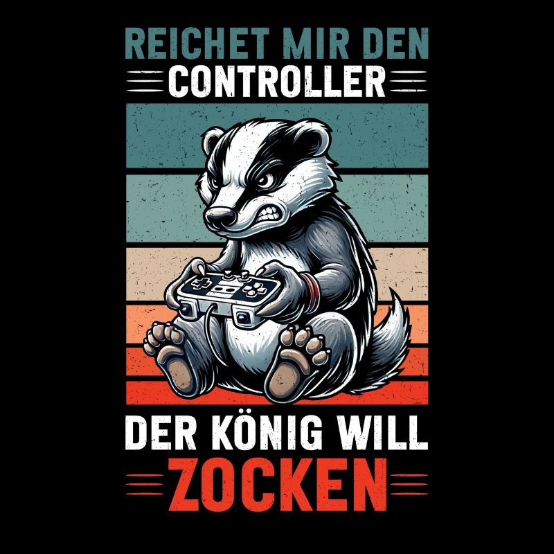 Reichet Mir Den Controller Der König Will Zocken
