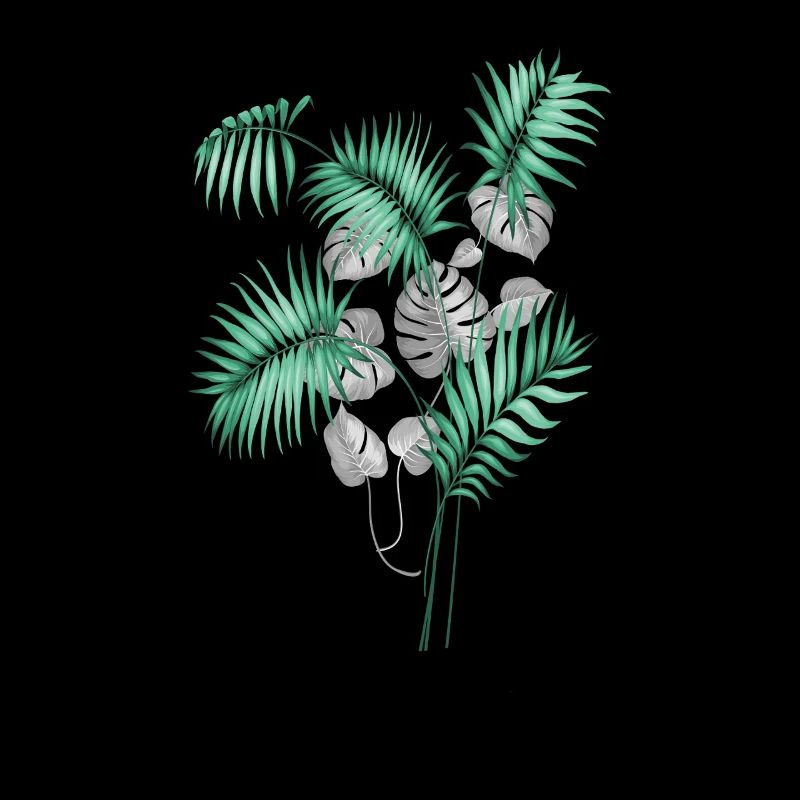Tropical Leaves Design