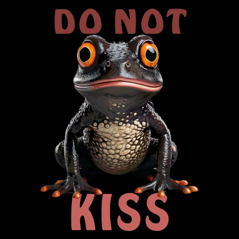 GRENOUILLE NE S’EMBRASSE PAS