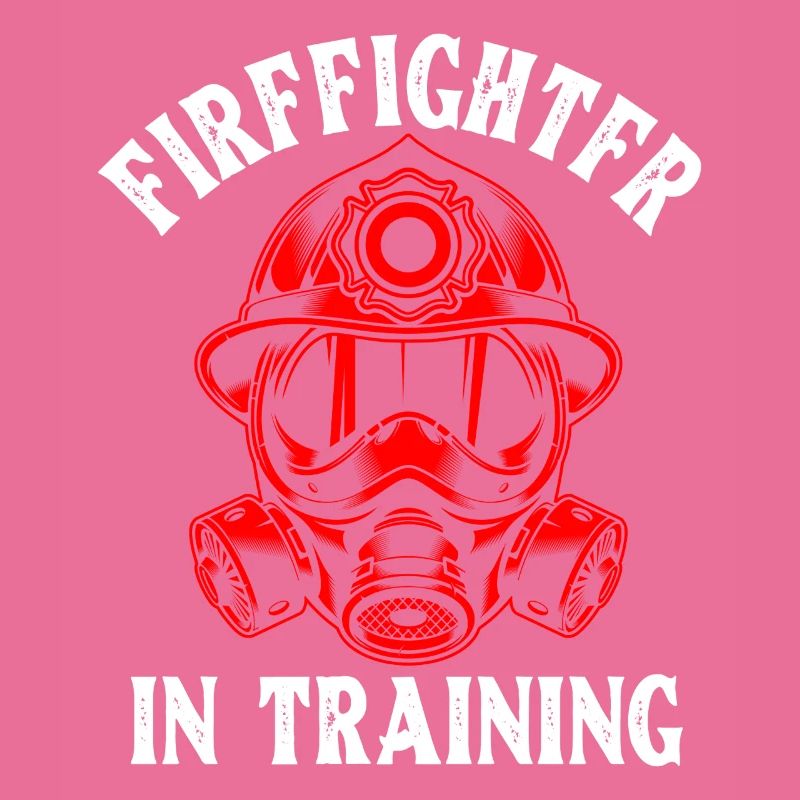 Firefighter In Training First Responder Future