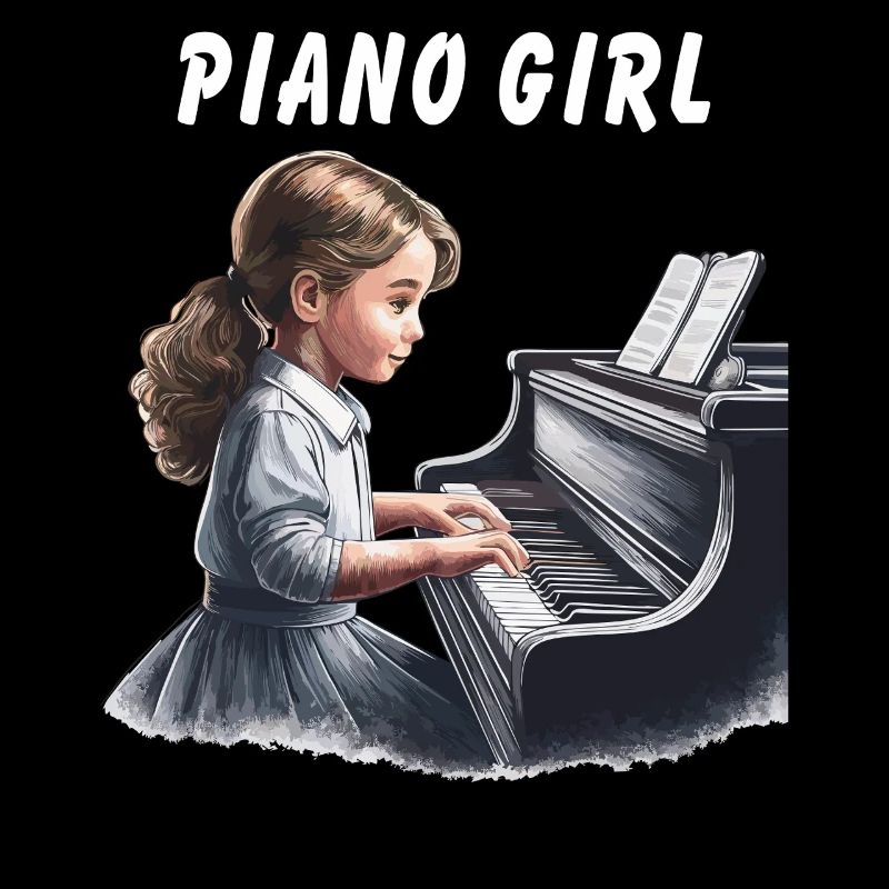 FILLE PIANO