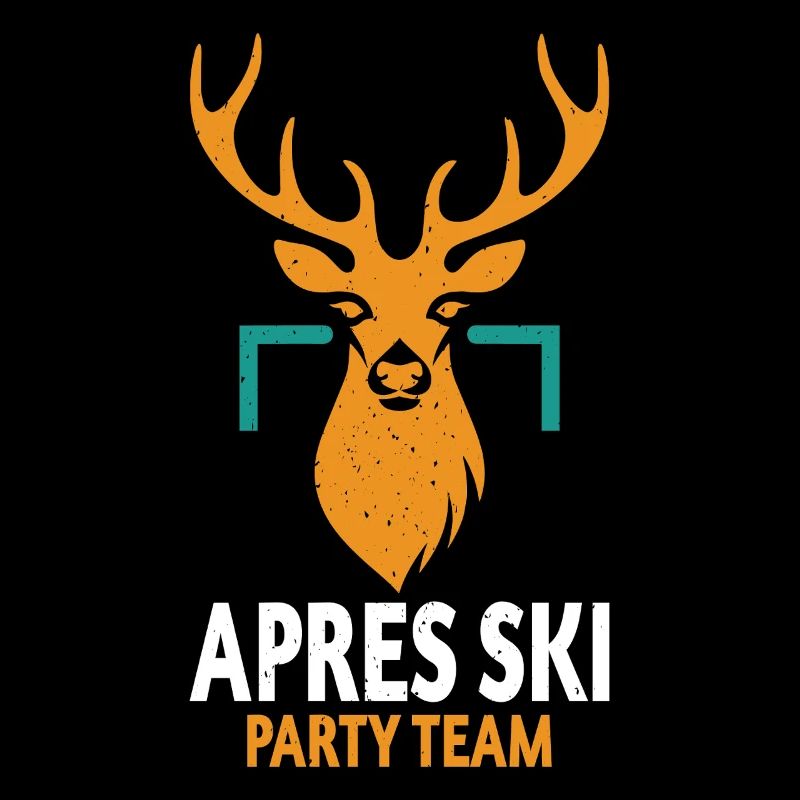 Ski - Équipe de la soirée après-ski