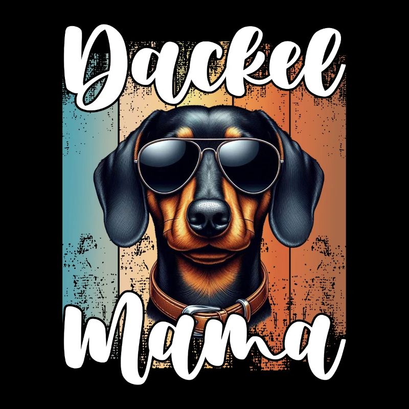 Dackel Mama Muttertag Mutterschaft Mama Elternteil