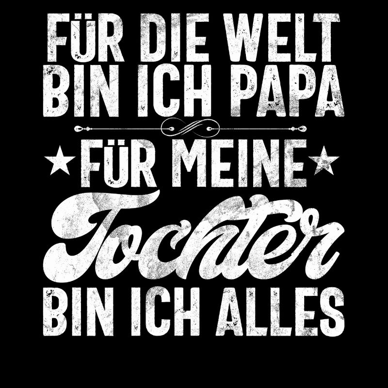Papa Tochter Vatertag Vaterschaft Elternteil
