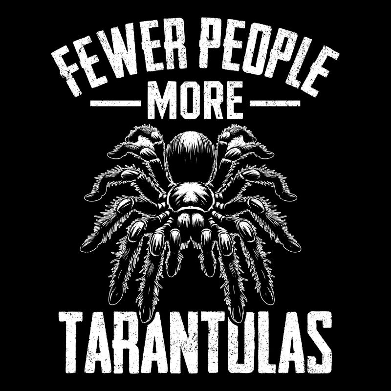 Funny Tarantula Introvert Arachnid Exotic Pet