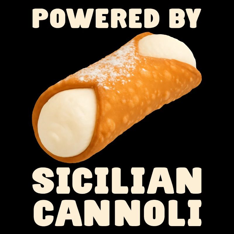 Sicily Cannoli Saying