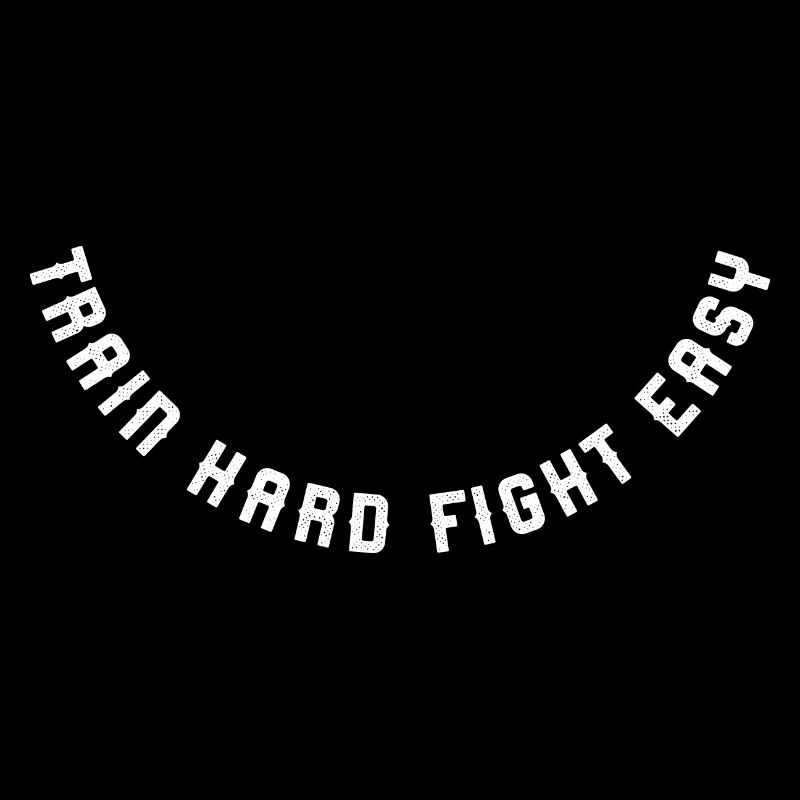 Entraînez-vous dur combat facile