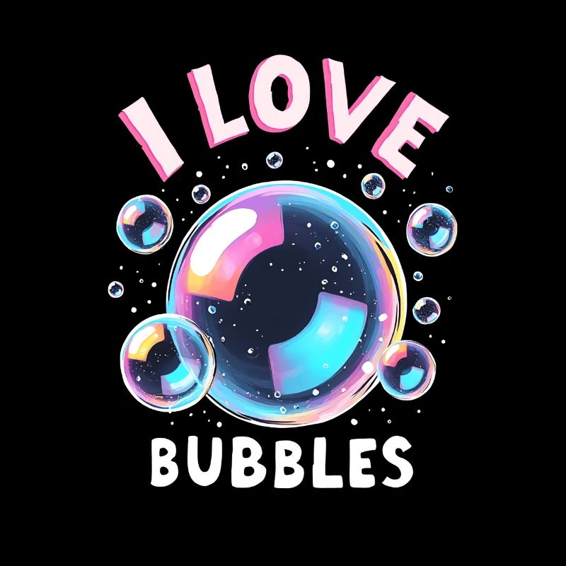 I Love Bubbles Soap Bubbles Kids